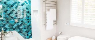 Bathroom tiles 2022: TOP 200 best designs in the photo
