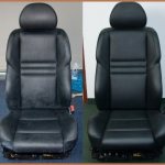 painting leather seat