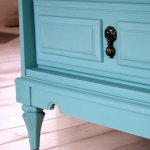 Painting furniture at home