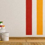 Painting walls in an apartment is an increasingly popular way of decorating