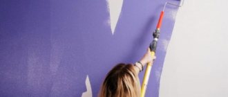 Painting the walls