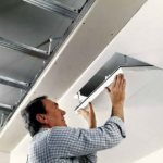 Ceiling hatches for plasterboard: how to make it yourself