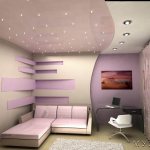 How to make a plasterboard ceiling yourself