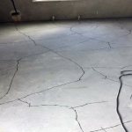 Cracked floor screed: causes and methods of repair
