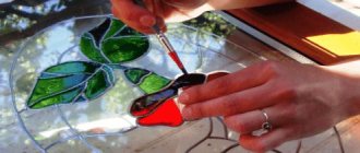 professional stained glass paints review the best