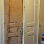 Restoration of wooden doors