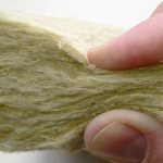 Structure of mineral wool