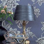 Textile wallpaper for walls absorbs sound well and