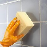 Removing grout