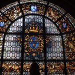 Amazing work of a master, incredibly complex stained glass window