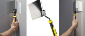 Corner spatulas