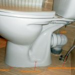 DIY toilet installation