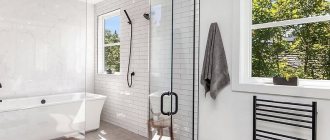 Ванные комнаты с окном: ТОП-200 лучших фото-идей на 2022