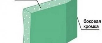 Moisture-resistant drywall