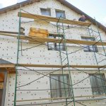 external wall insulation with foam plastic