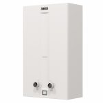 Zanussi GWH 10 Fonte - the best gas water heater with a closed combustion chamber